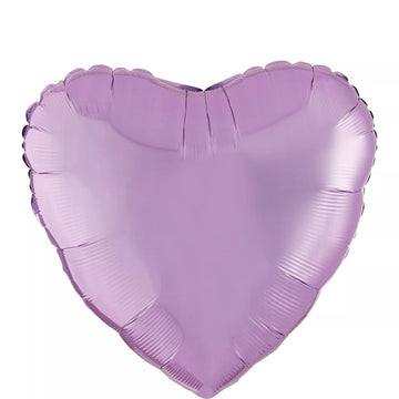 Fjólblá háglans hjartalaga álblaðra  - 46cm