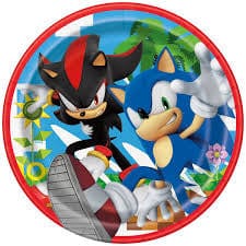 Sonic kökudiskar - 8stk