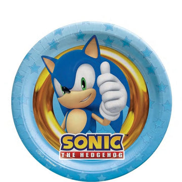 Sonic diskar  - 8stk í pakka, 18 cm