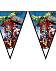 Avengers fánalengja - 2.3 metrar á lengd