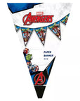 Avengers fánalengja - 2.3 metrar á lengd