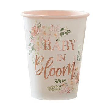 Baby In Bloom pappaglös- 8stk