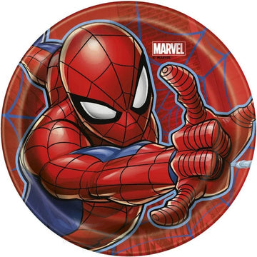 Spiderman diskar 8stk