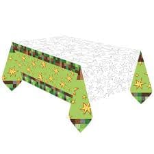 Minecraft pappadúkur  1,2m x 1,8m