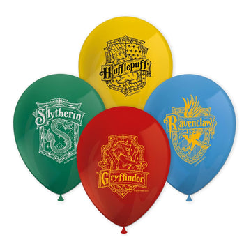 Harry Potter húsin blöðrur (4 litir) 30cm