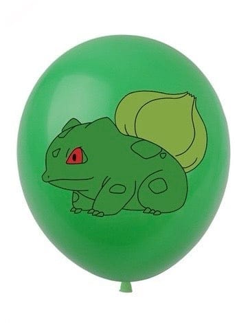 Pokémon blöðrur (10 teg.) 28cm