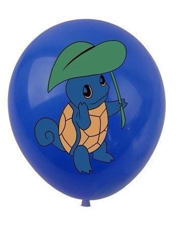 Pokémon blöðrur (10 teg.) 28cm