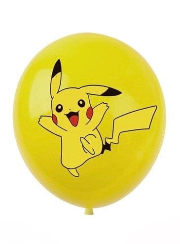 Pokémon blöðrur (10 teg.) 28cm