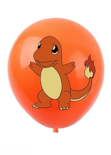 Pokémon blöðrur (10 teg.) 28cm