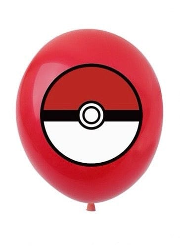 Pokémon blöðrur (10 teg.) 28cm