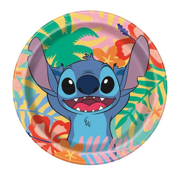 Stitch kökudiskar - 8stk