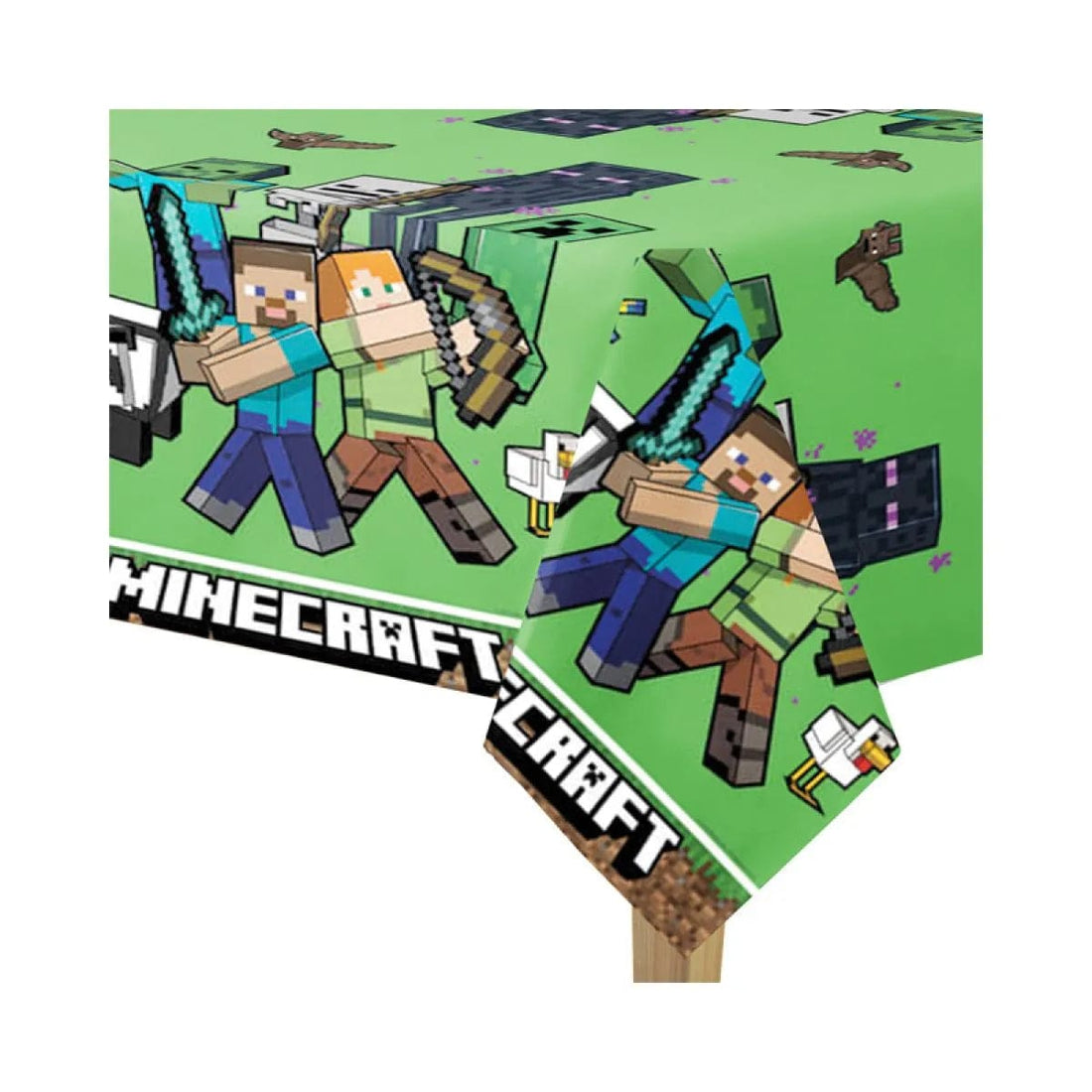 Minecraft plastdúkur 1,2x1,8m