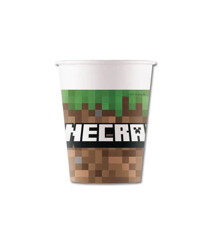 Minecraft glös 8 stk