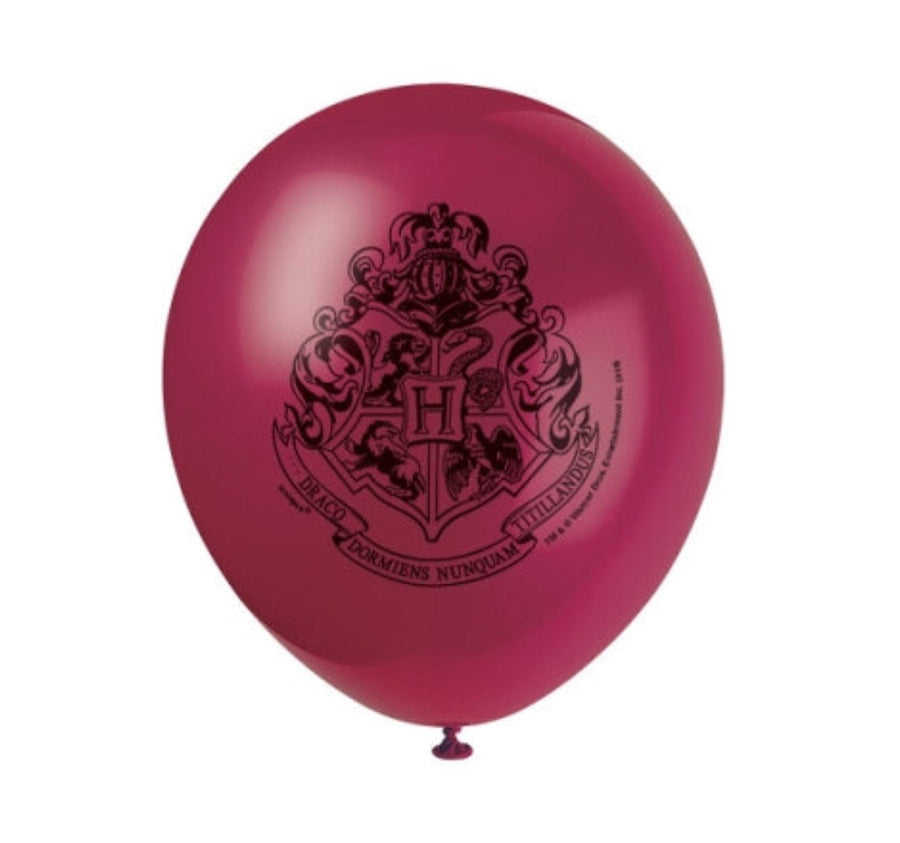 Harry Potter Hogwarts blöðrur (4 litir) 30cm