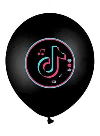 TikTok blöðrur (6 teg.)  28cm