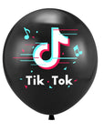TikTok blöðrur (6 teg.)  28cm