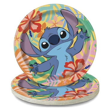 Stitch matardiskar - 8stk