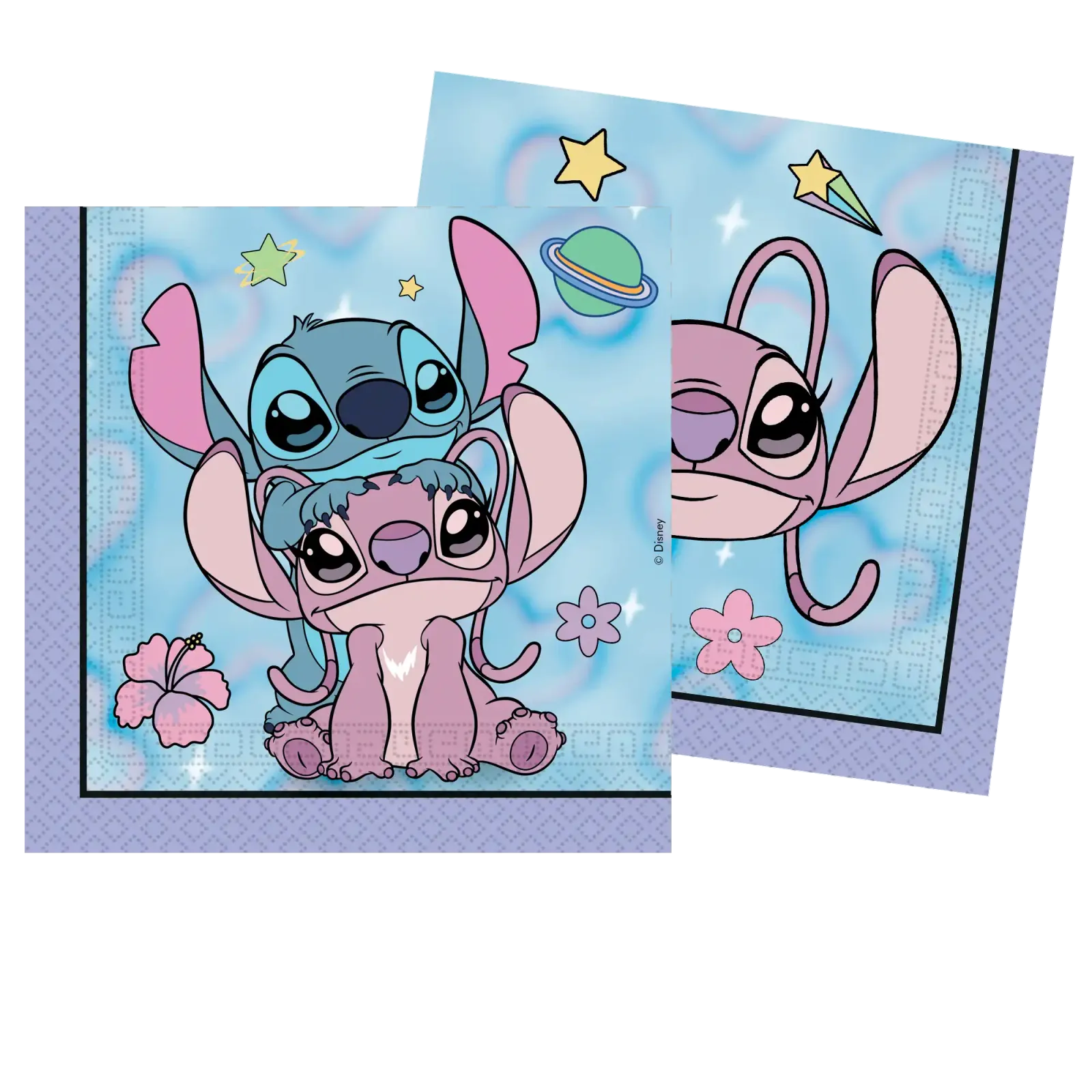 Lilo &amp; Stitch matarservíettur -20stk