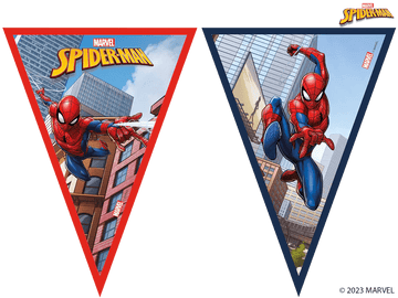 Spiderman fánalengja pappa 2,3m