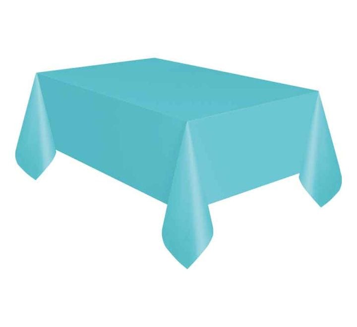 Blágrænn plastdúkur - 1,37m x 2.74m