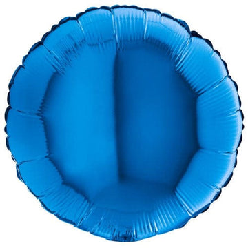 Blá hringlótt álblaðra - 45 cm