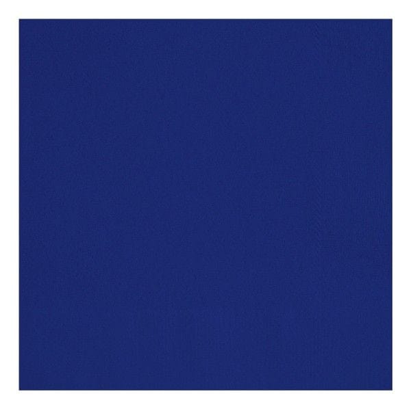 Dökkbláar (Navy blue) matarservíettur - 20 stk