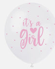 It´s a girl blaðra bleik- 30cm