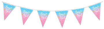 “Boy or Girl” fánalengja - 3,9m