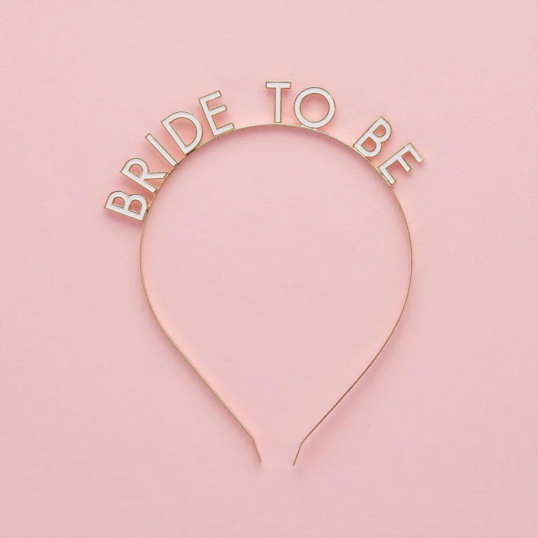 “BRIDE TO BE” spöng