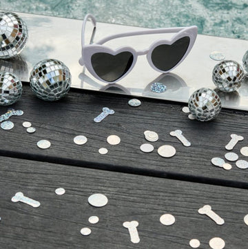 Diskó typpa confetti - 15gr