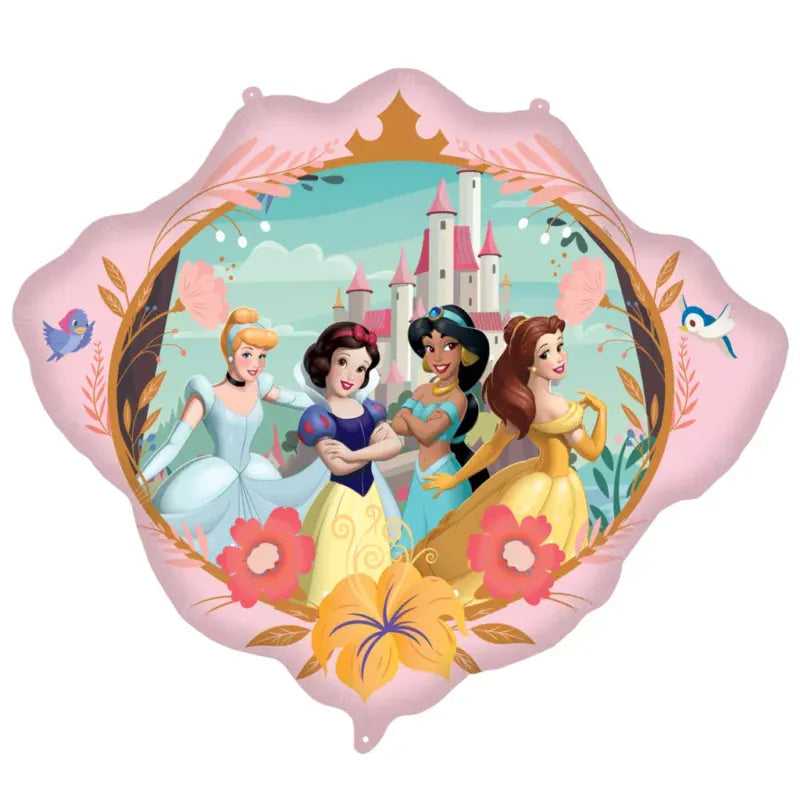 Disney Prinsessur álblaðra 94x83 cm