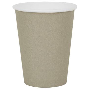 Dökkbeige (Taupe) glös 10 stk