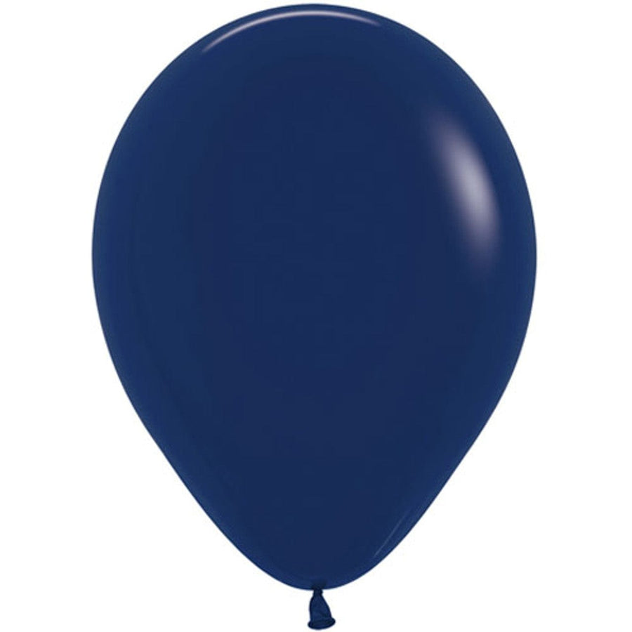 Dökkblá (Navy Blue) blaðra  28cm