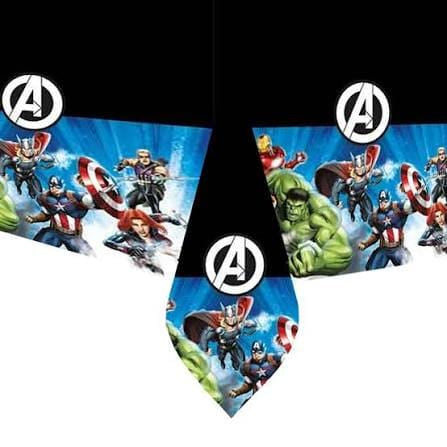 Avengers plastdúkur  120cm X 180cm