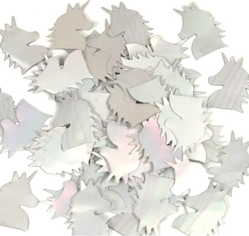 Einhyrninga confetti 28mm