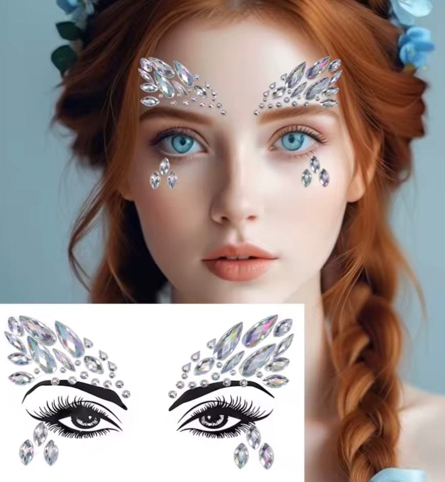 FACE crystal sticker