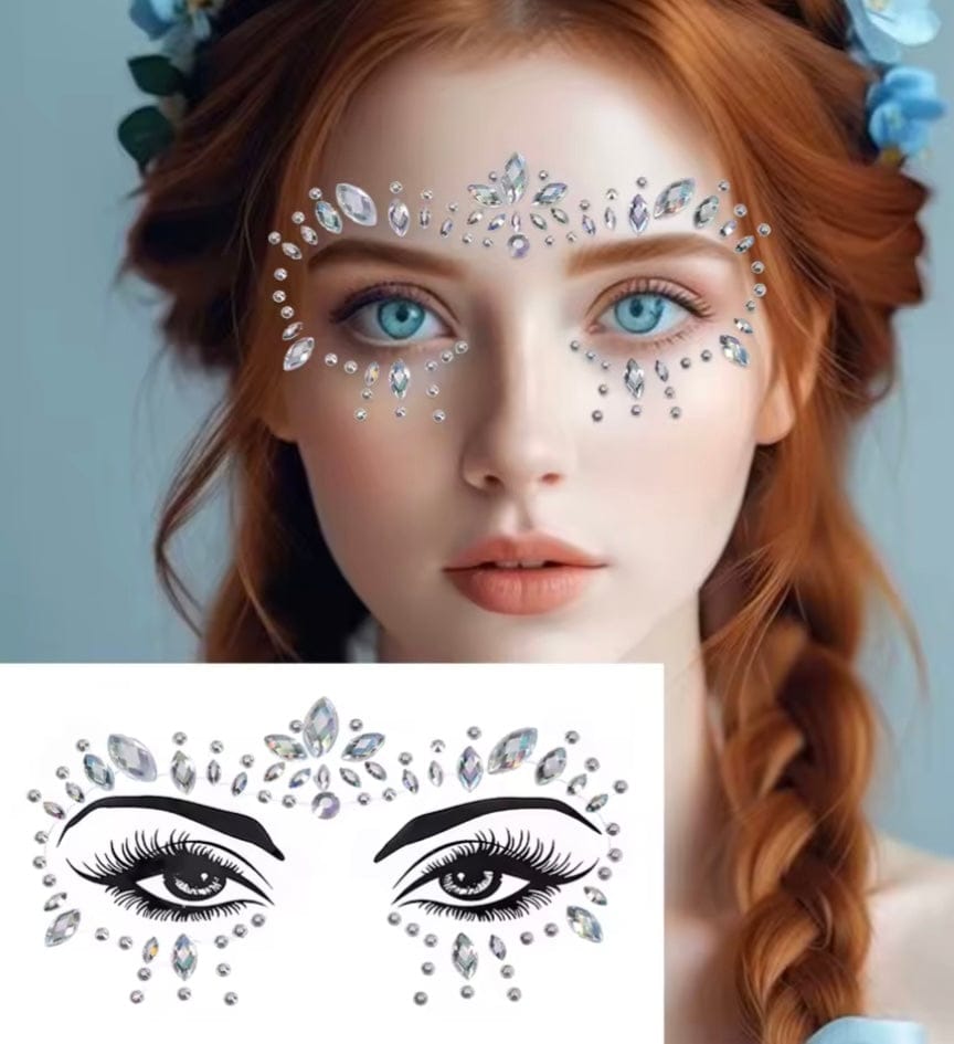 FACE crystal sticker