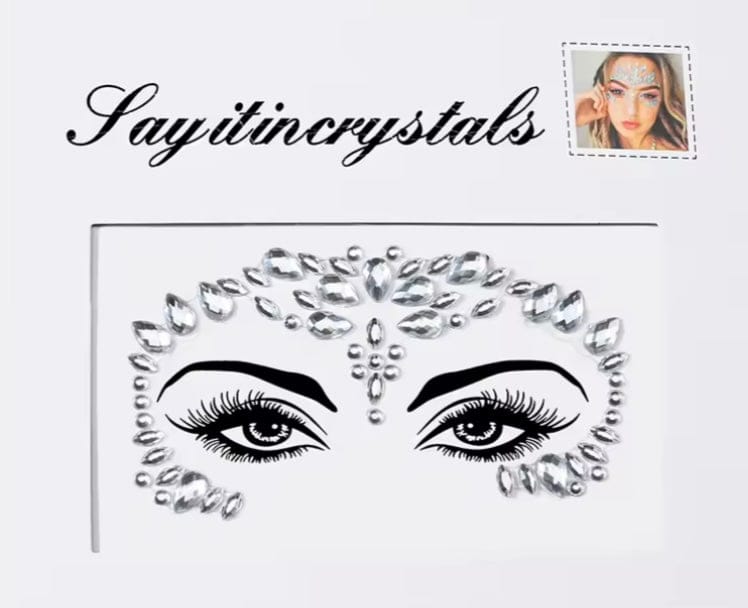Face sticker