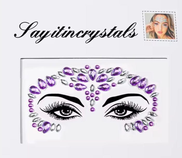 Face sticker