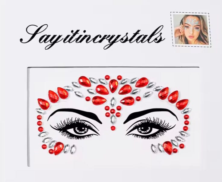 Face sticker