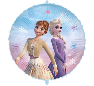 Frozen Elsa & Anna álblaðra  46cm