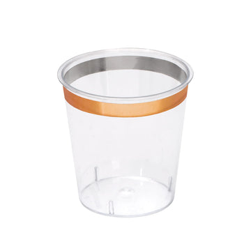 Plast skotglös - 15stk
