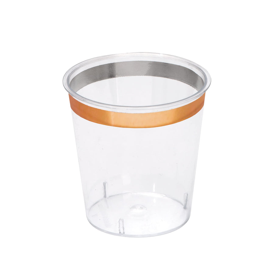 Plast skotglös - 15stk