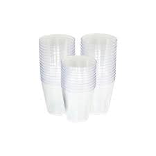 Plast skotglös - 3cl 30stk