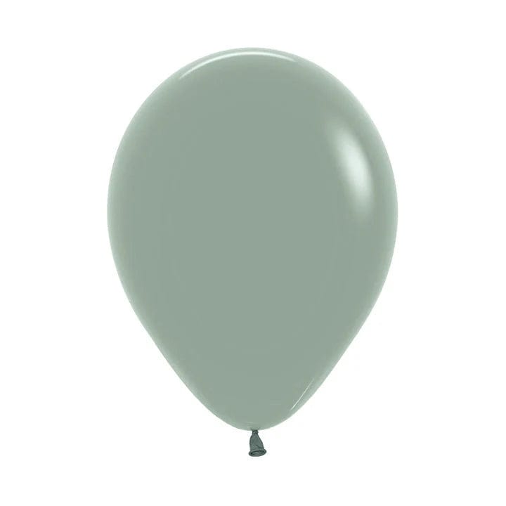 Græn Pastel Dusk (Lauren Green) blaðra  30cm