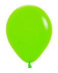 Hágræn neon blaðra  28cm