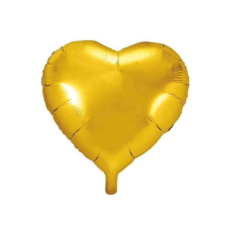 Hjartalaga álblöðrur (margir litir)  45cm