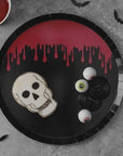 Halloween matardiskar - 8stk