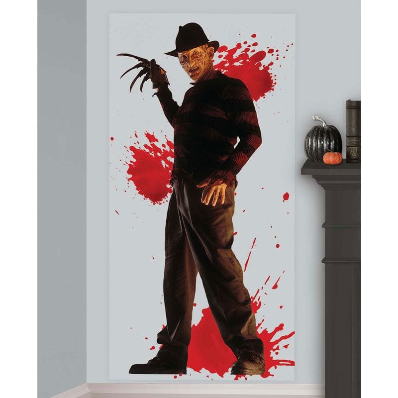 Nighmare on Elm street - límmiðar 85cm x 1.65m