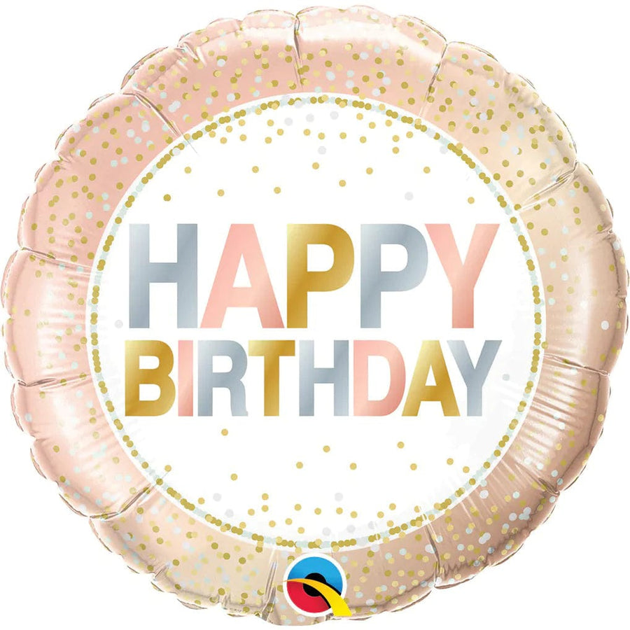 “Happy birthday” álblaðra